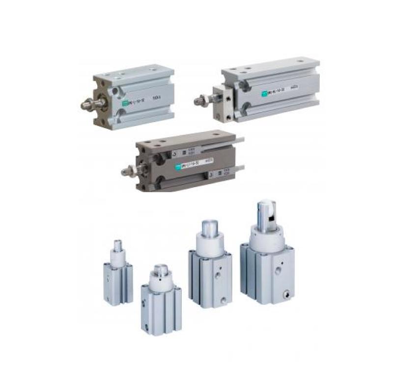 CKD Space Saving Structure / Pneumatic cylinders